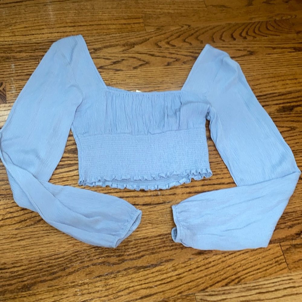 LA hearts long sleeve top